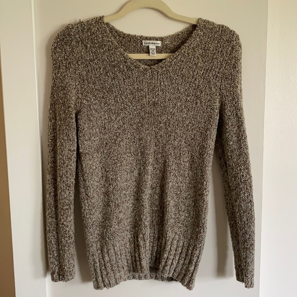Petite Knit Sweater